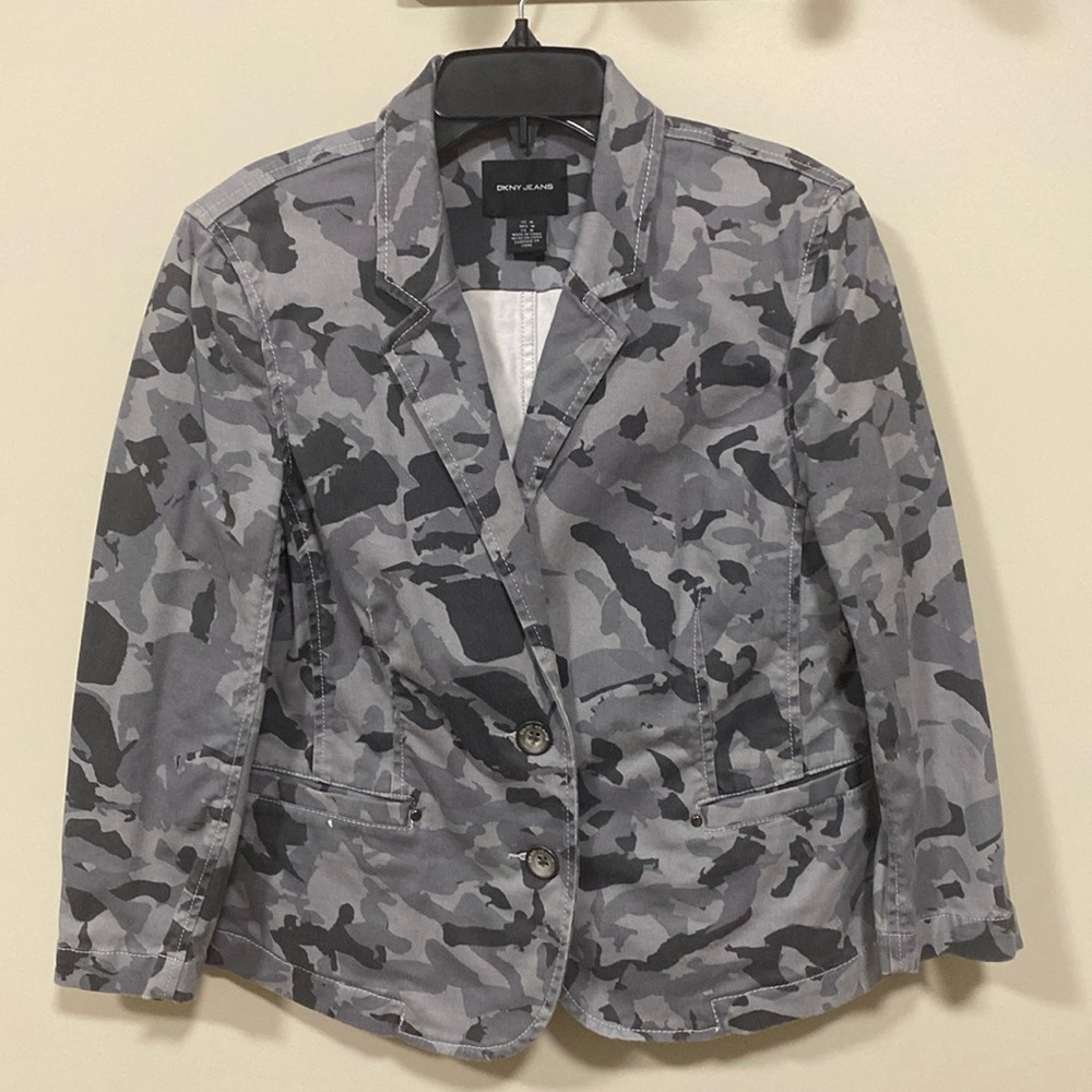 DKNY Jeans fitted jacket medium